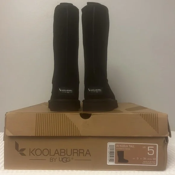 Koolaburra by UGG  boots size 5 Black - Picture 3 of 12